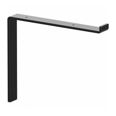 Knape & Vogt 12 BLK Shelf Bracket RP-201SL-12BK